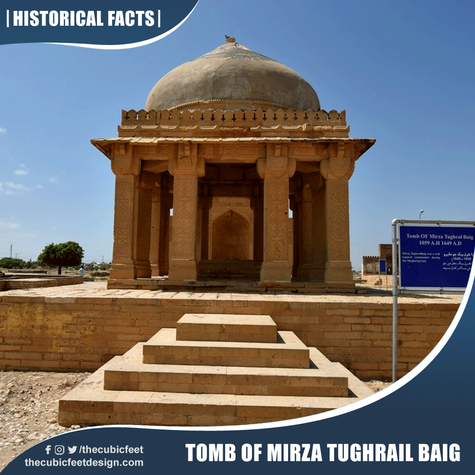 Tomb of Mirza Tughrail Baig