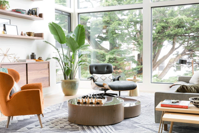 mid-century modern 