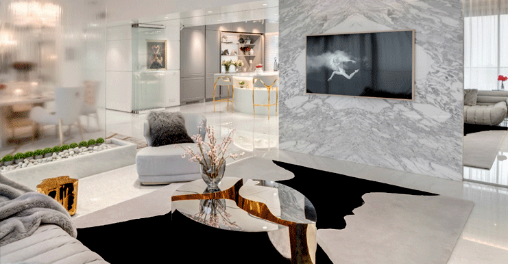 Contemporary Glam Interior Design