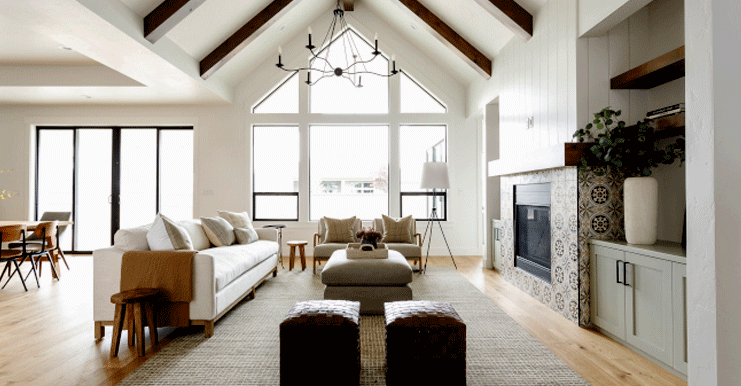 Modern Farmhouse Interior Design