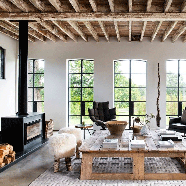 Modern farmhouse interior design