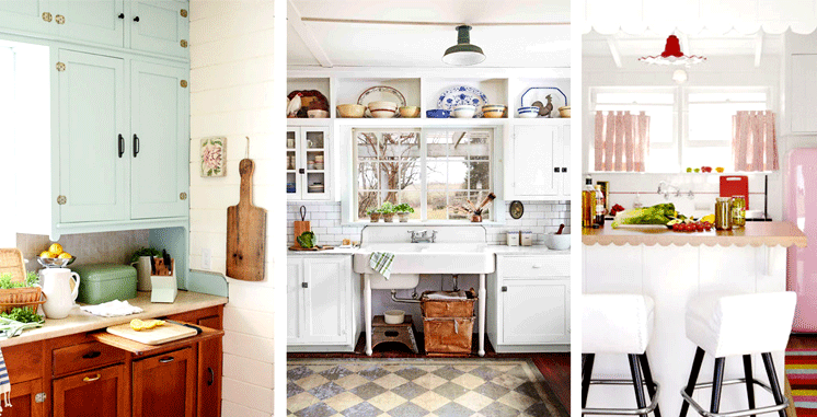 Modern Vintage Kitchen