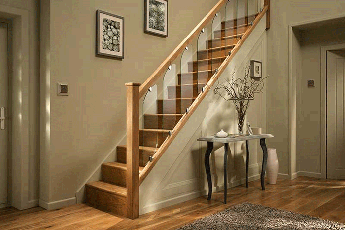 Decoration of stair risers