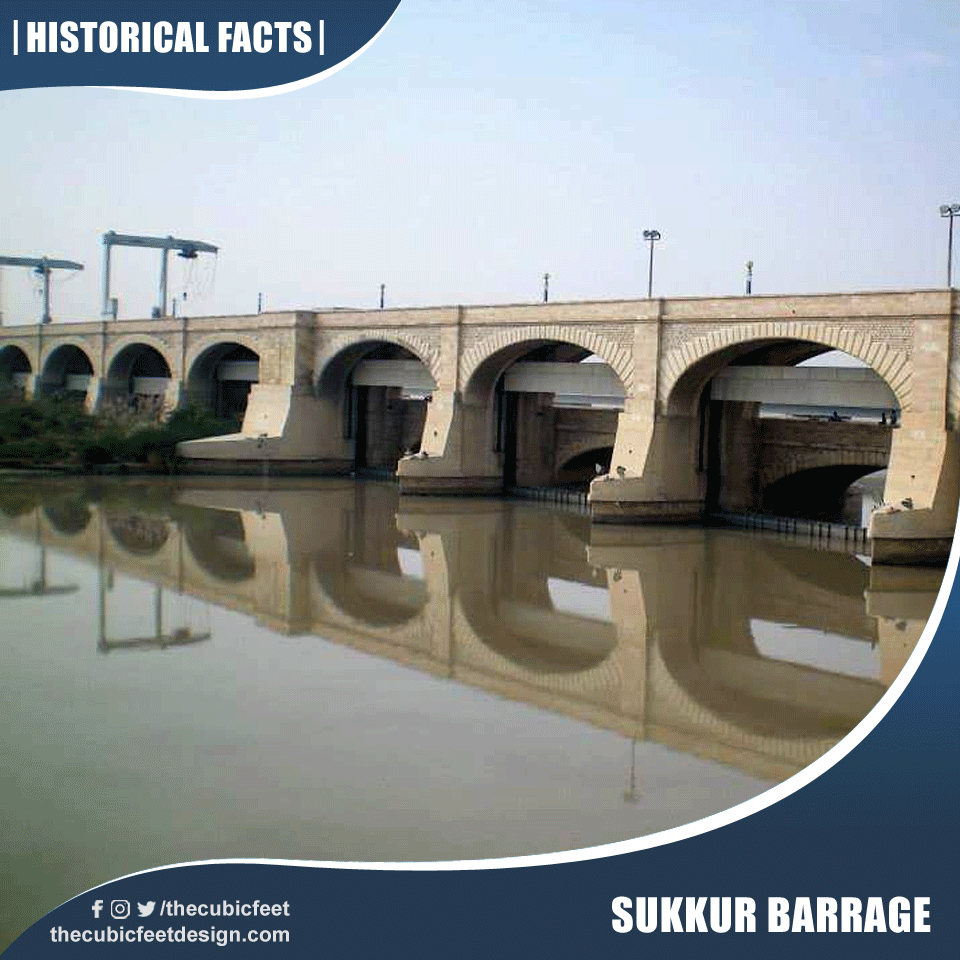 Sukkur Barrage