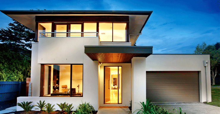 Architectural Features Of A Modern Home