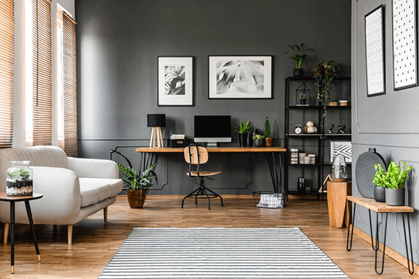 Home Office: Carpet or Hardwood Flooring