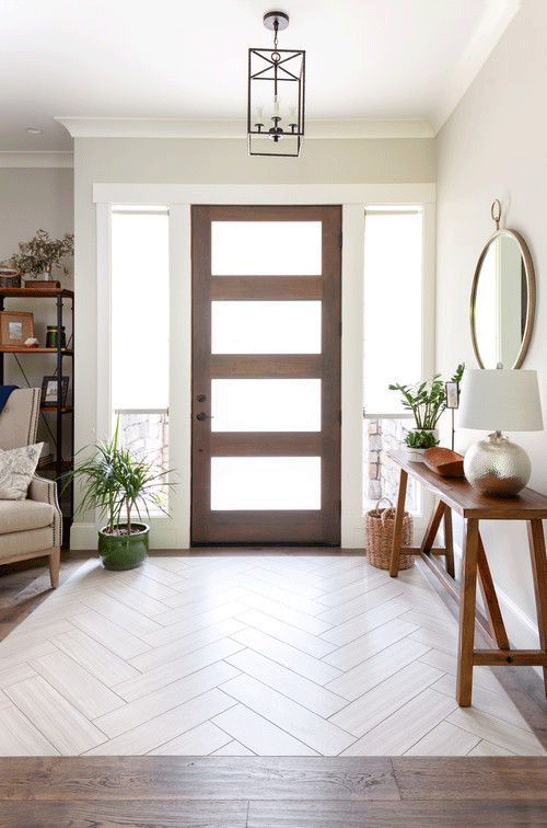 Entryway: Tile or Hardwood Flooring