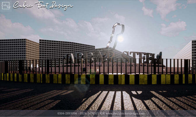 Cubic Feet Design - Detail