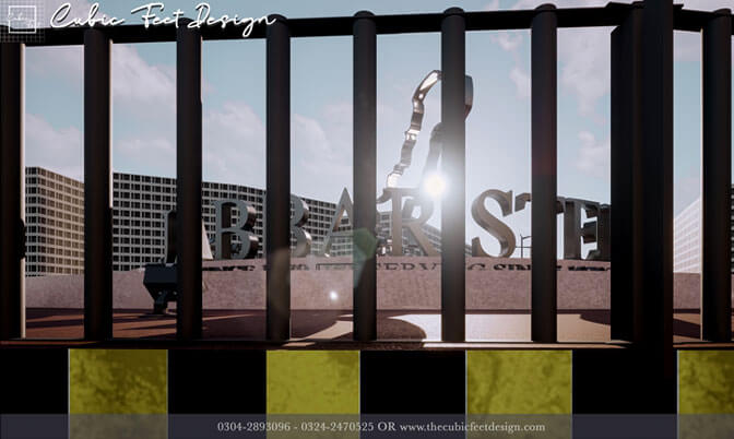 Cubic Feet Design - Detail