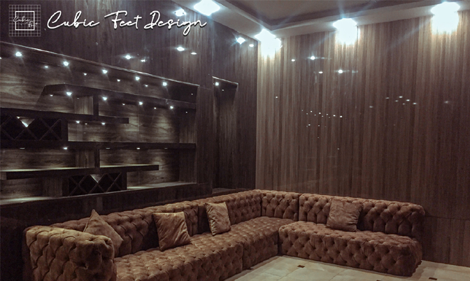 Cubic Feet design - Detail